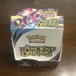 Pokemon XY Ancient Origins Empty Booster Box No Packs Nice L@@K - Image 1