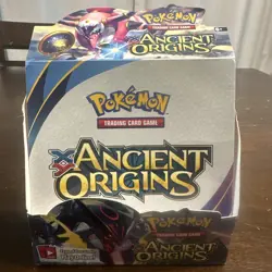 Pokemon XY Ancient Origins Empty Booster Box No Packs Nice L@@K - Image 2