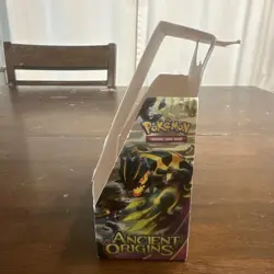 Pokemon XY Ancient Origins Empty Booster Box No Packs Nice L@@K - Image 3