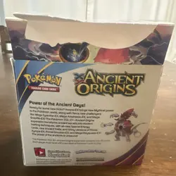 Pokemon XY Ancient Origins Empty Booster Box No Packs Nice L@@K - Image 4