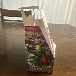 Pokemon XY Ancient Origins Empty Booster Box No Packs Nice L@@K - Image 5