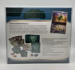 Pokemon - Twilight Masquerade Elite Trainer Box - ETB - New & Sealed - With Case - Image 2