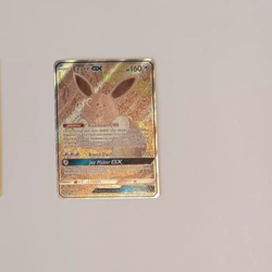 Pokemon TCG Eevee GX (Full Art) SM233 Sun & Moon Black Star Promo ULTRA RARE - Image 2