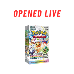 [OPENED LIVE] Korean Pokemon Terastal Festival Booster Box - Image 1