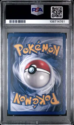 1999 Pokemon FRENCH 1st Edition Base Set Magicarpe-Magikarp 35/102 PSA 9 MINT - Image 2