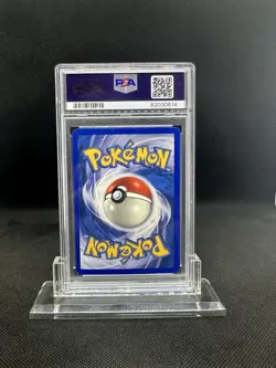2004 Pokemon EX Hidden Legends Dark Celebi 4/101 Holo PSA 7 NEAR MINT Swirl 🌀 - Image 2