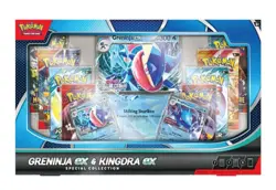 Pokemon Greninja ex & Kingdra ex Special Collection New & Sealed Fast Shipping!! - Image 1