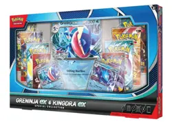 Pokemon Greninja ex & Kingdra ex Special Collection New & Sealed Fast Shipping!! - Image 2