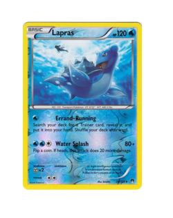 Pokemon - Lapras - 28/122 - XY Breakpoint - Reverse Holo - NM/M - Image 1