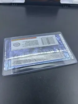 2000 Pokemon TCG - Topps The Movie 2000 - Lugia Art - Empty Booster Pack Wrapper - Image 3