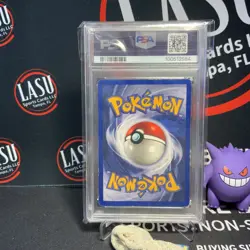1999 Pokemon Game CHARIZARD #4 -HOLO GRADED PSA 5 EX - Image 2