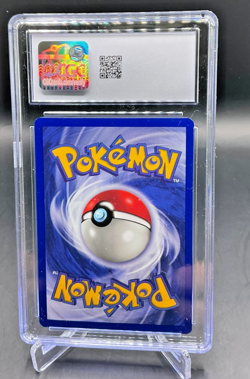CGC 9 - 1999 Pokemon Fossil KABUTOPS #24 - Image 2