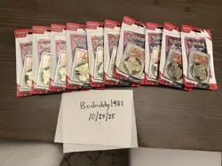 10 Pokemon Destined Rivals Blister Packs Eevee Promo & coin | BRAND NEW - Image 1
