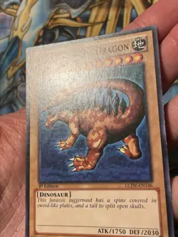 Sword Arm of Dragon LCJW-EN146 X 1 Common 1st Ed Yugioh NM - Image 3