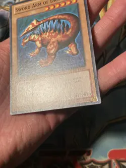 Sword Arm of Dragon LCJW-EN146 X 1 Common 1st Ed Yugioh NM - Image 4