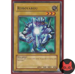Yugioh Roboyarou LOD-055 Common NM - Image 1