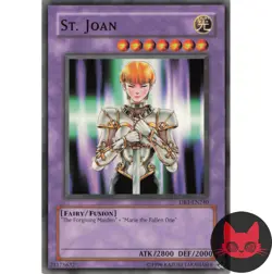 Yugioh St. Joan DB1-EN240 Common NM - Image 1