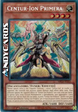CENTUR-ION PRIMERA • Segreta Prismatica • MP24 IT143 • 1Ed • Yugioh! • ANDYCARDS - Image 1