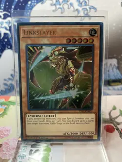 Yu-Gi-Oh! TCG Linkslayer Starter Deck: Link Strike YS17-EN004 1st Edition Ultra - Image 1