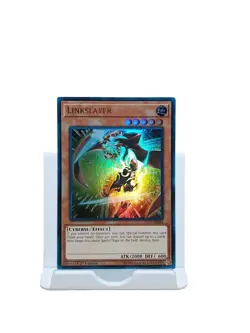 Linkslayer YS17-EN004 Ultra Rare 1st Edition Holo YuGiOh TCG - Image 1