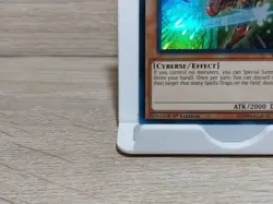 Linkslayer YS17-EN004 Ultra Rare 1st Edition Holo YuGiOh TCG - Image 4