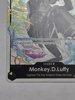 Monkey.D.Luffy (001) (Parallel) ST29-001 Starter Deck 29: Egghead Foil - English - Image 3