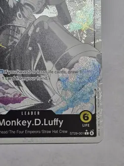 Monkey.D.Luffy (001) (Parallel) ST29-001 Starter Deck 29: Egghead Foil - English - Image 4