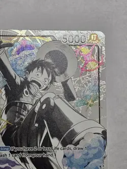 Monkey.D.Luffy (001) (Parallel) ST29-001 Starter Deck 29: Egghead Foil - English - Image 5