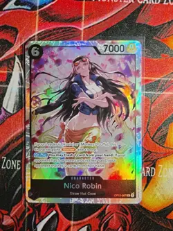 Nico Robin OP12-087 One Piece Legacy of the Master Foil ENGLISH SR - Image 2
