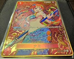 Nami ST01-007 Parallel Gold The Best One Piece Storage Set Japanese Near Mint - Image 2