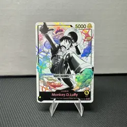 Monkey.D.Luffy (001) (Parallel) ST29-001 Starter Deck 29: Egghead Foil - Image 1