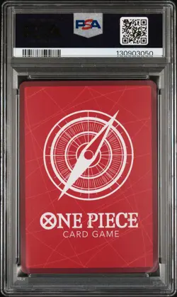 2025 One Piece Promos #001 Shanks Psa Magazine Exclusive PSA 10 - Image 2