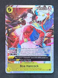 One Piece - Boa Hancock SR OP14-112 - The Azure Sea's Seven NM - Image 1