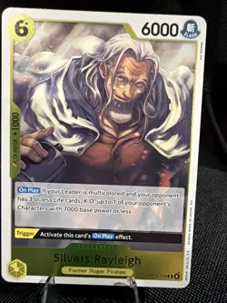 Silvers Rayleigh Foil OP14-108 The Azure Sea's Seven One Piece - Image 1