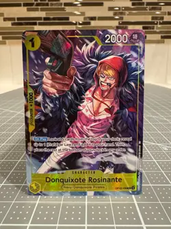 Rosinante & Trafalgar Law Illustration Box Volume 6 Promos OP12-108 & P-093 - Image 4