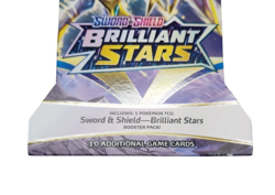 Pokemon TCG Booster Pack Sword & Shield Brilliant Stars New Sealed 10 Cards - Image 3