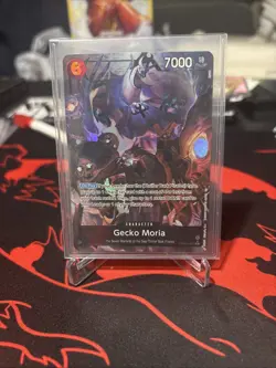 One Piece Card Game Gecko Moria Alt Art PRB02-013 R Alternate English NM/M - Image 1