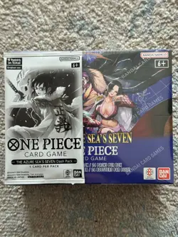 One Piece Card Game OP14 The Azure Sea's Seven Booster Box | PROMO CARD | SEALED - Image 1