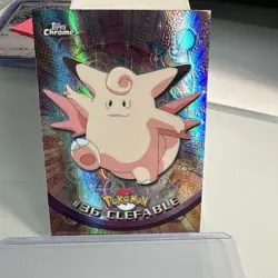 Topps Chrome: Spectra Pokemon Clefable Card #36 - Image 1