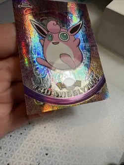 Pokemon Card - 2000 Topps Chrome Series 1 Wigglytuff #40 Holo Foil - Image 5