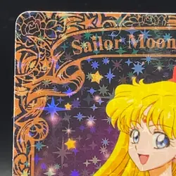 Venus Minako Aino Mina Sailor Moon Vintage Crystal Cards Prism TCG Japan - Image 2