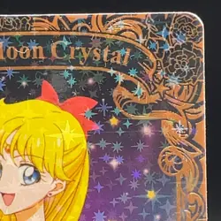 Venus Minako Aino Mina Sailor Moon Vintage Crystal Cards Prism TCG Japan - Image 3