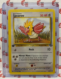 Spearow - 1st Edition - Pokemon Card - Jungle Set 1999 - 62/64 - WOTC - TCG - NM - Image 1