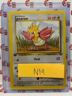 Spearow - 1st Edition - Pokemon Card - Jungle Set 1999 - 62/64 - WOTC - TCG - NM - Image 3
