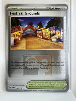 League & Championship Cards #149/167 Festival Grounds - Image 1