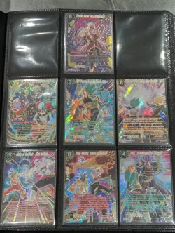 Dragonball Super Card Game Realm Of Gods - 14 SPR's & SCR - Image 1