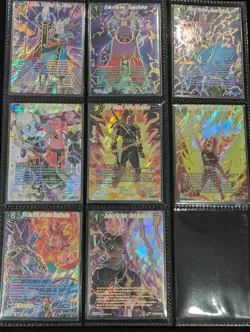 Dragonball Super Card Game Realm Of Gods - 14 SPR's & SCR - Image 2