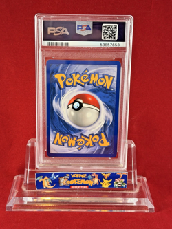 1999 Pokemon Base BULBASAUR Card #44/102 PSA 9 - Image 2