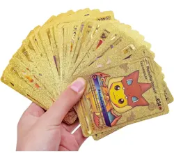 ●Rare GX Golden 100 Cards Pack, TCG Card Box for Kids, Includes Assorted Rare - Image 5