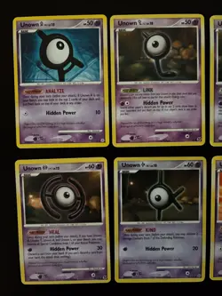 Unown Pokemon Card Lot in Excellent Condition Vintage - Image 2